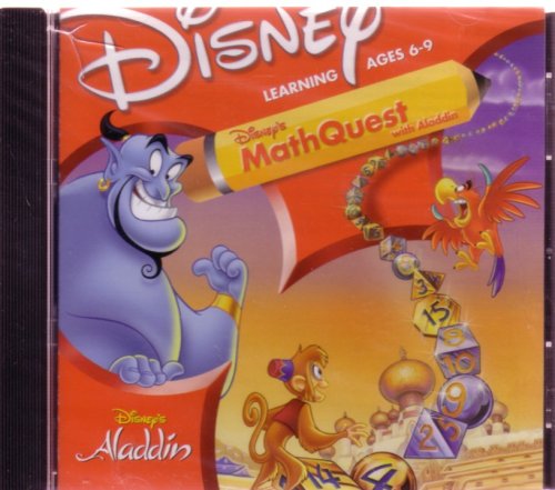 MATH QUEST W/ALADDIN (Jewel Case)