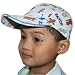 Very Cute Infant/Toddler Boys Enyce Summer Cap. Made with pure high quality cotton. With this hat, your boy will be the cutest, most stylish kid on the block this summer!