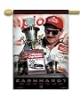 NASCAR Dale Earnhardt Champ #3 2-Sided 28-by-40-Inch Banner with Pole Sleeve
