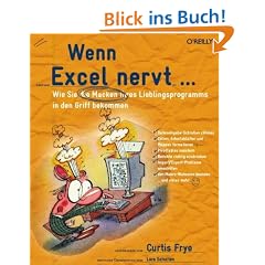 Wenn Excel nervt