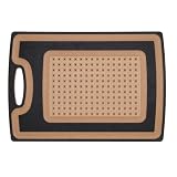 Epicurean Cutting Board - Slate/ Nutmeg (21x15.3