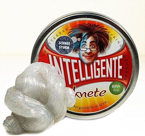 Intelligente Knete - Thinking Putty - Schneesturm by Intelligente Knete