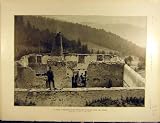1915 ALPINS VOSGES RUINS SALLE-A-MANGER WW1 WAR FRENCH