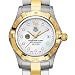Notre Dame Alumni TAG Heuer Watch - Women's Two-Tone Diamond Dial