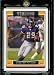 2006 Topps # 11 Chester Taylor - Minnesota Vikings - NFL Football Cards