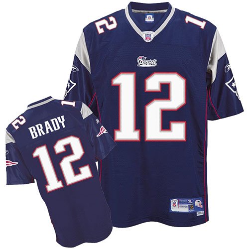 New England Patriots Tom Brady Premier Adult Team Color Jersey