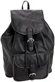 Leatherbay Leather Backpack With Single Pocket