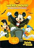 Disney Halloween Coloring Book - Mickey Mouse Big Fun Book to Color - Trick or Treat / Let's Dress Up