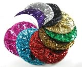 New Trendy Sparkle Sequine Beanie Beret Hat