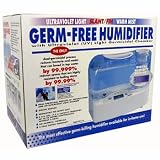 Prevent dried-out nasal passages and tepid houseplants by increasing the indoor humidity with this 2-gallon cool mist humidifier