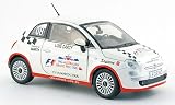 Fiat 500, No.8, B.Tune, Celebrity Challenge, 2008, Model Car, Ready-made, Mondo Motors 1:24