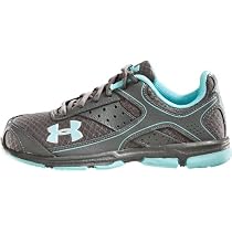 Girls’ Armour® Dash Pre-School Running Shoes Non-Cleated by Under Armour