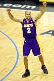 Derek Fisher 11x17 HD Photo Poster Los Angeles Lakers #02