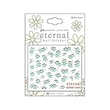 eternal キレイ小花ブルーブルー