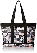 LeSportsac Medium Travel Tote Bag, Cubist, One Size
