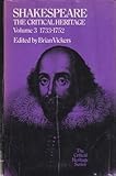 Shakespeare, the critical heritage