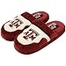 Texas A&M Aggies Maroon Scuff Slippers Image