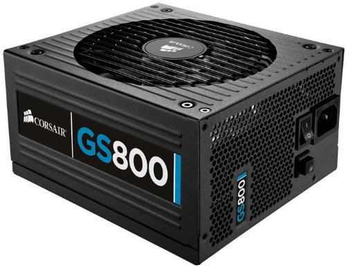 Corsair Gaming Series 800-Watt 80 Plus Certified Power Supply Compatible with Intel and AMD Platforms - CMPSU-800G