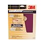 3M SandBlaster 20120 Bare Surfaces Sandpaper 9-Inch x 11-Inch, 120-Grit