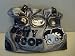 Betty Boop Silver Metalic Purse