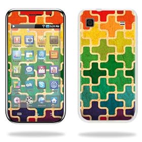 Vinyl Skin Decal Cover for Samsung Galaxy Player 4.0 MP3 Player Smart phone Cell Phone Skins Color Swatch by 