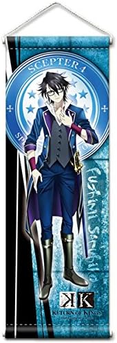 Japan Official K Project RETURN OF KINGS - Long Wall Scroll Saruhiko Fushimi Home Decor Poster Art A &amp; J GATE