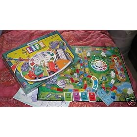DISNEY EDITION THE GAME OF LIFE IN MONSTROPOLIS (MONSTER'S INC)