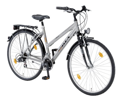 Rex Damen Alu-Trekkingrad REX, polarwei&szlig;, Rahmenh&ouml;he: 50 cm, Reifengr&ouml;&szlig;e: 28 Zoll (71 cm), Preisvergleich