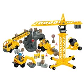 Ecoiffier Abrick Construction Site Play Set