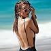 Lukitty Women's Sexy One Piece Straps Backless Swimsuits Swimwear Bikinis