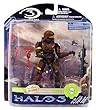 Halo 3 Mcfarlane Toys Series 3 Exclusive Action Figure Brown Spartan Soldier ODST (Battle Rifle and Grenade)