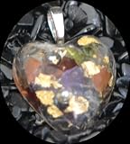 Orgone Small Pendant - Heart Shape