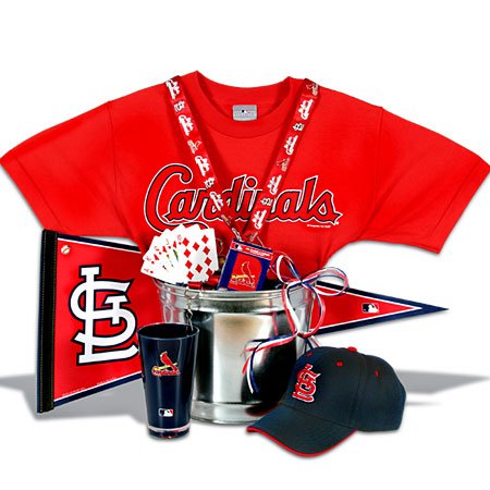 St. Louis Cardinals Gift Basket Classic - Size XL