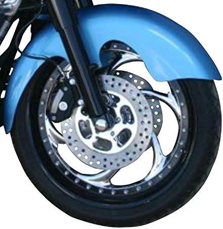 Klock Werks Tire Hugger Series Front Fender for 21in. Front Wheel - Aero KW05050036