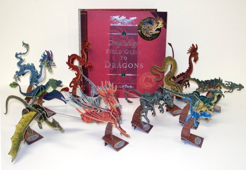 Cover image : Dragonology: Field Guide to Dragons (Ologies)
