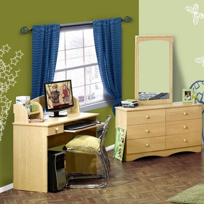 Check Price and More Info For Nexera 5642 Alegria Student Desk, Natural Maple