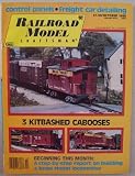 Railroad Model Craftsman [ October 1980, Vol. 49 No. 5 ] (3 Kitbashed Cabooses)