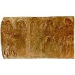 Austrian Masters 1320 to (The flight to Egypt and the baptism of Christ) Art Poster Print - 13x19