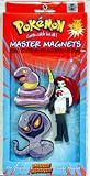 Eigenschaften Polar Magnetics Inc. Pokemon / POKEMON 1999 - Master Magnets / Magnete 3-Pack - #23 Rettan / Ekans & Jessie & #24 Arbok - OVP