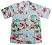 RJC Boys Pink Flamingo Hibiscus Shirt