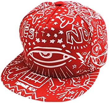 XTX Men Women Hip Hop Eye Graffiti Snapback Baseball Hat Cap Adjustable