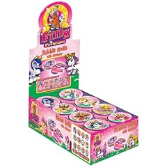 Dracco Filly Bubble Roll mit Hologramm, 4er Pack (4 x 25 g)