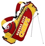 NFL Licensed Golf stand Bag - Chiefs