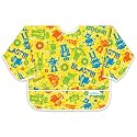 Bumkins Waterproof Sleeved Bib, Robot