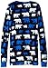 Hatley Little Boys' Henley Pajama Set -Blue Polar Bears