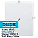 DUDE Wipes - On-The-Go Shower Wipes - 9 Pack, 72 Wipes - Unscented Extra-Large Wipes - Vitamin E & Aloe - Full Body Shower Replacement Wipes