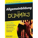 Allgemeinbildung f�r Dummiesvon "Winfried G�pfert"
