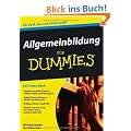 Allgemeinbildung f�r Dummies