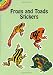 Frogs and Toads Stickers (Dover Little Activity Books Stickers)