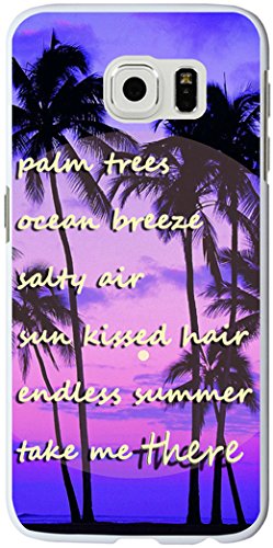 S6 Edge Case Life Quotes, Samsung Galaxy S6 Edge Case Every Bible Verses Palm Trees Ocean Breeze Salty Air Sun Kissed Hair Endless Summer Take Me There